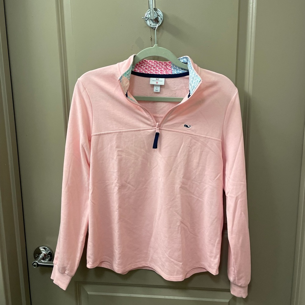 Vineyard vines quarter zip